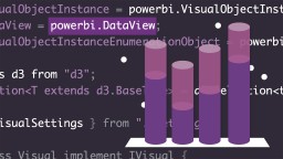 Advanced Power BI Custom Visuals with d3.js